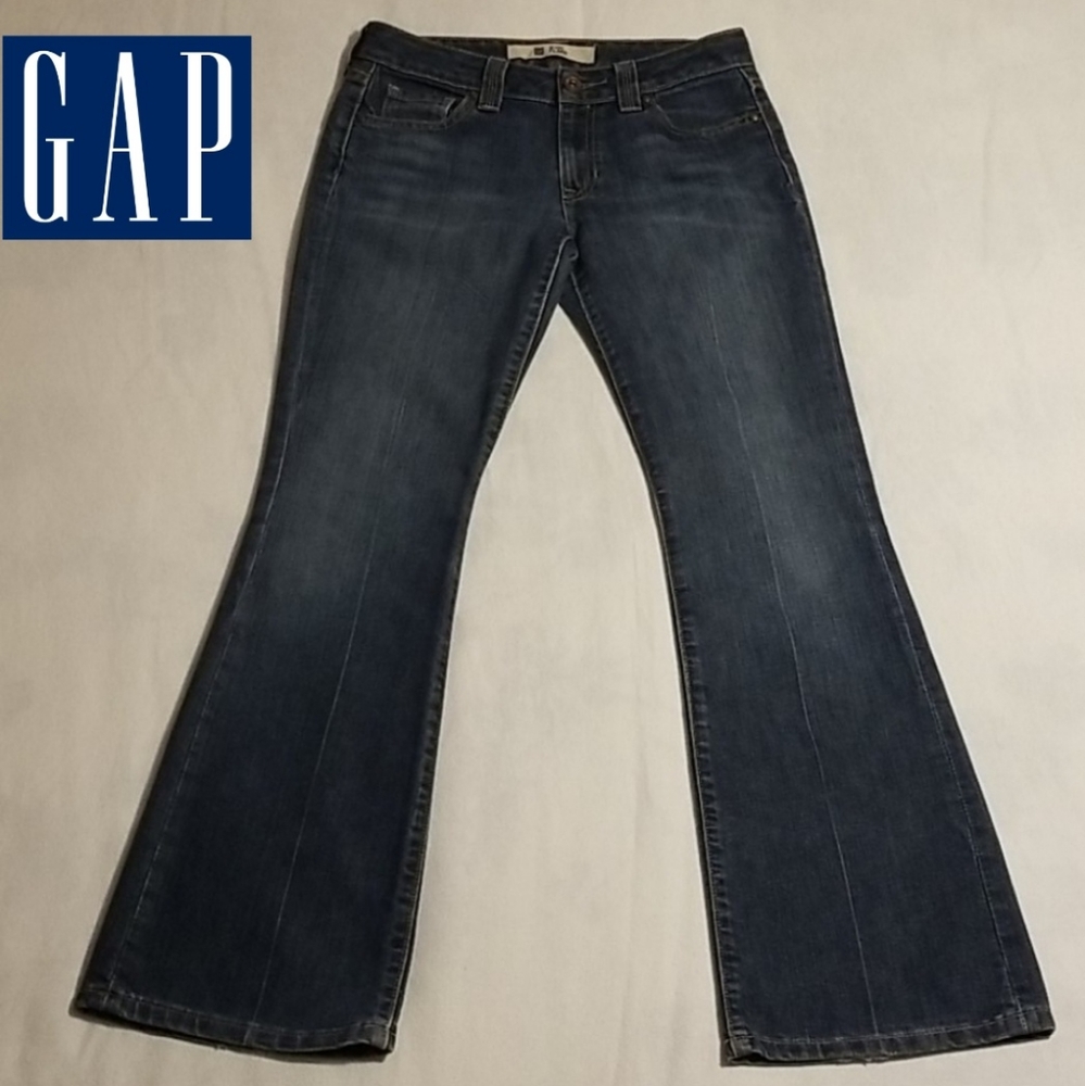 Women's Vintage GAP Curvy Flare Jeans